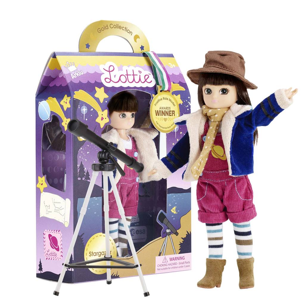 Lottie birthday best sale girl doll