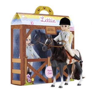 Pony Club Lottie Doll & Pony Set